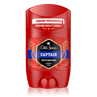 OLD SPICE CAPTAIN DÉODORANT STICK INVISIBLE POUR HOMME SCENT OF FIERCE OCEAN 50 ML