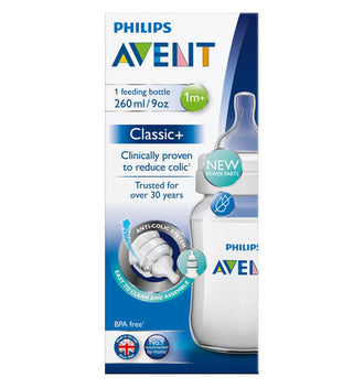 Avent  Biberon Anti-Colic 260 ml  1 mois SCF813/61