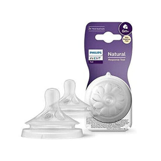 AVENT 2 TETINES-6M+-SCY966/02