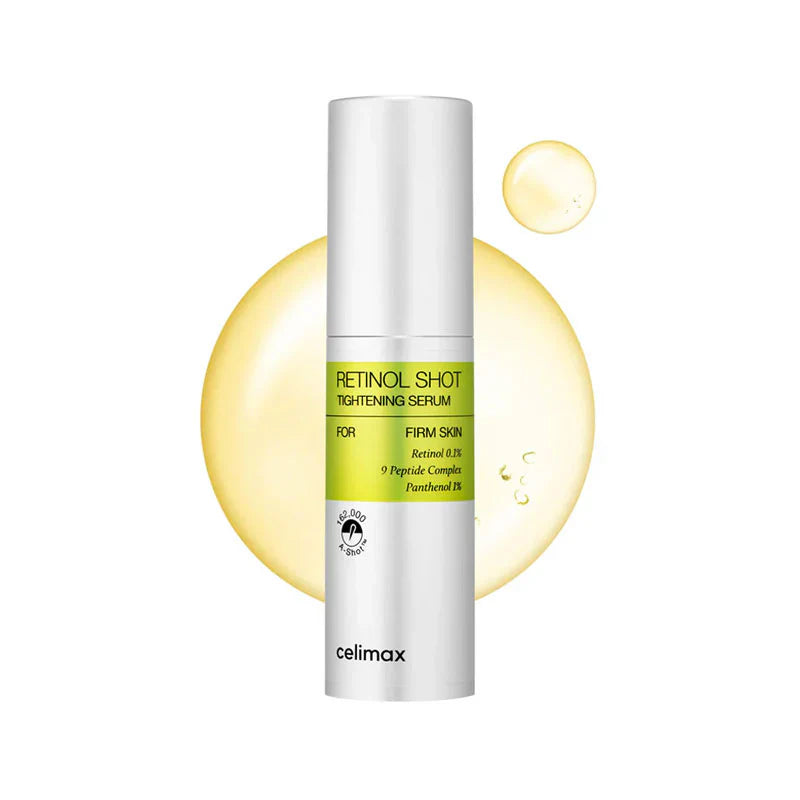Celimax RETINOL SHOT TIGHTENING BOOSTER 30 ML – beautymarket.maroc