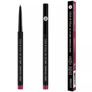 ABSOLUTE NEW YORK GLIDE ET GLAM GEL LIP LINER RED