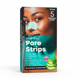 Absolute New York Total Duty Pore Strips 5 Sheet