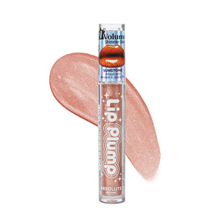 ABSOLUTE NEW YORK LIP PLUMP JEWEL GLIMMER GLOSS SUNSTONE