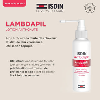 Isdin Lambdapil Anti-Hair Loss Spray 125 ml