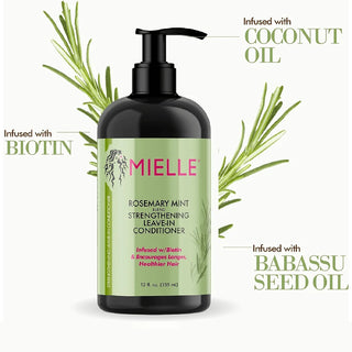 MIELLE MINT STRENGTHENING LEAVE-IN CONDITIONER 355ML