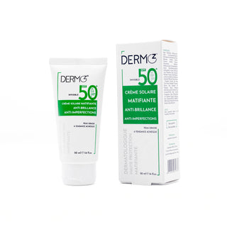 DERMOZ Crème Solaire Invisible SPF 50