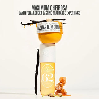 Sol de Janeiro Brazilian Bum Bum Crème Corps 75 ml, gamme de produits parfumés