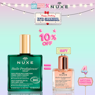 Huile Prodigieuse® Néroli 100ml = Huile Prodigieuse Florale 10ml Offerte