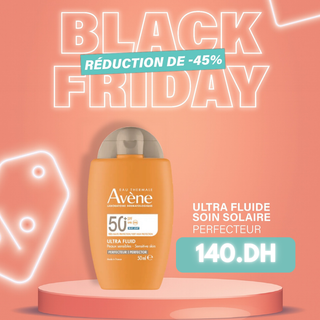 Avene ultra fluid perfecteur spf 50 blue light peau sensible 50 ml