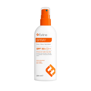 FARLINE Spray Solaire SPF 50+ Très Haute Protection Résistant à l’Eau 200 ml