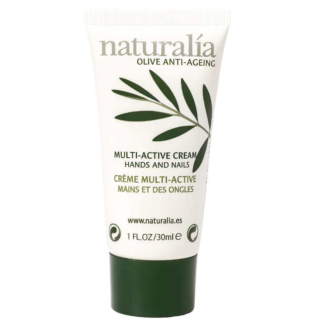 Naturalia Crème Multi-Active Mains 30ml – Hydratation & Réparation Int ...