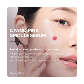 DR MELAXIN CALCIUM CEMENRETE CYANO PINK SPICULE SERUM 30 ML