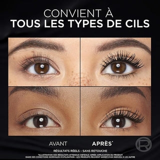 L'oréal paris - mascara panorama volume millions de cils all night black