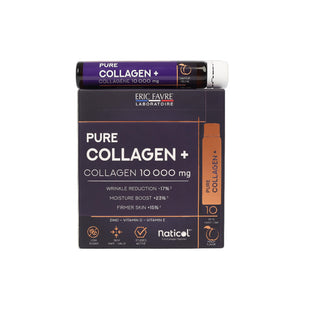 eric favre pure collagene 10000mg 10 ampoules parapharmacie maroc
