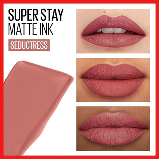 Maybelline New York - Rouge à lèvre Mat Liquide Superstay Matte Ink