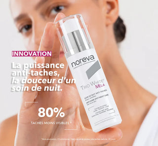 NOREVA TRIO WHITE MELA SOIN DE NUIT ANTI-TACHES 50ML