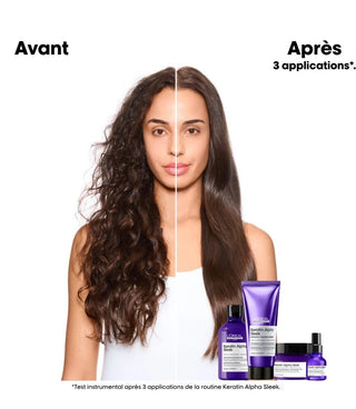 L'Oréal Professionnel Keratin Alpha Sleek Masque Disciplinant 250ML