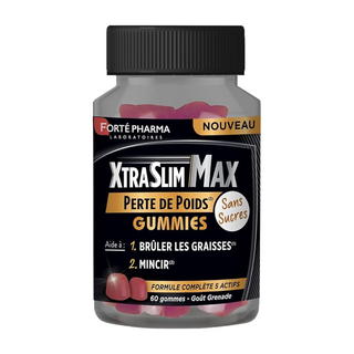 FortePharma XtraSlim Max Perte de poids 60 Gummies