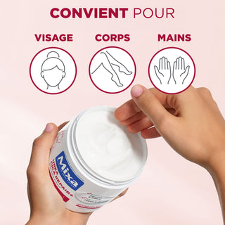 MIXA CRÈME CICA RÉPARATION RÉPARATRICE LISSANTE 400ML