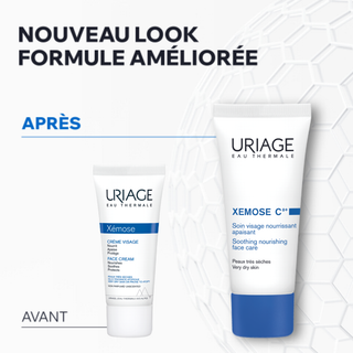 Uriage – Xemose – C8+ soin visage nourrissant et apaisant – 40 ml