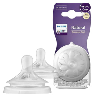 AVENT – 2 Tétines Natural Response 0m+ (SCY962/02)