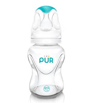 Pur Biberon Advanced Plus Wide Neck Bottle 125ml 1801