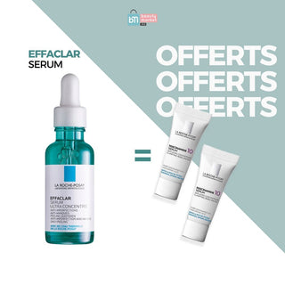 LA ROCHE POSAY EFFACLAR SERUM ULTRA CONCENTRE 30ML  = Pure Niacinamide 10 6ML OFFERTS