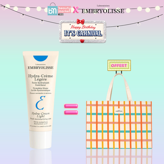 Embryolisse Hydra-Crème Légère 40ml = Tote Bag Offert