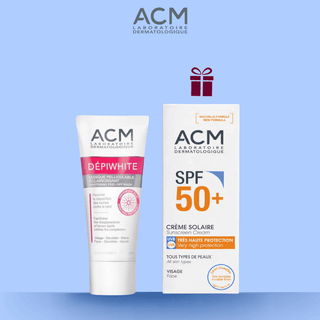 ACM Dépiwhite Masque Peel-Off Anti-Taches 40 ml = Crème Solaire SPF50+ 40 ml Offerte