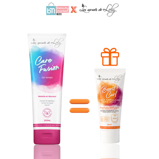 Les Secrets de Loly Care Fusion Shampooing-Crème 250ml = Boost Curl 30ml Offerte