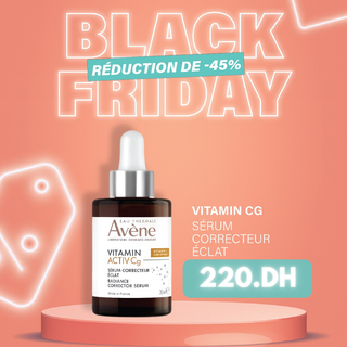 Avene vitamin activ cg sérum correcteur eclat 30ml