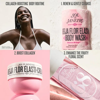 Sol de Janeiro Beija Flor Crème Corps 75 ml, présentation de la routine de soins