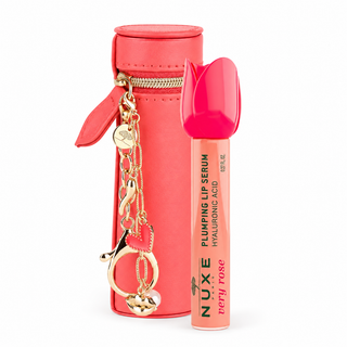 Nuxe Very Rose Sérum Lèvres Repulpant 8ml – Édition Limitée Étui & Charms