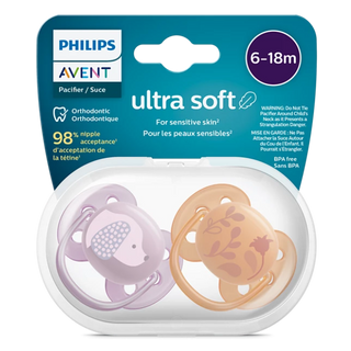 philips avent ultra soft sucette scf091-18 maroc