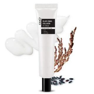 Coxir Black Snail Collagen Eye Cream 30ml parapharmacie maroc