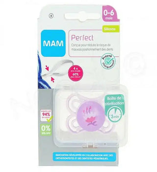 MAM SUCETTE X1 PERFECT 0-6M