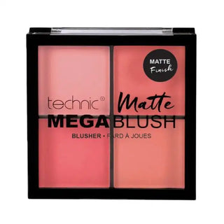 Technic Cosmetics Blush Palette Matte Mega Blush
