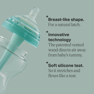 Tommee Tippee - Biberon anti-colique 260 ml débit lent