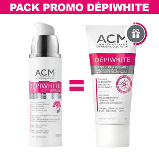 Acm Dépiwhite Sérum Concentré Intensif Anti Taches 30ml + Depiwhite Masque Offert