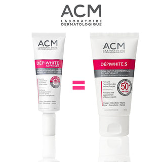 ACM DEPIWHITE ADVANCED 40 ML = DEPIWHITE S Spf 50+  50 ml OFFERTE
