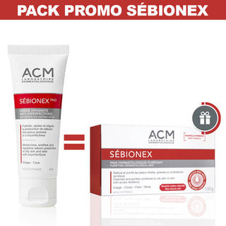 كريم Acm Sébionex Trio – 40 مل