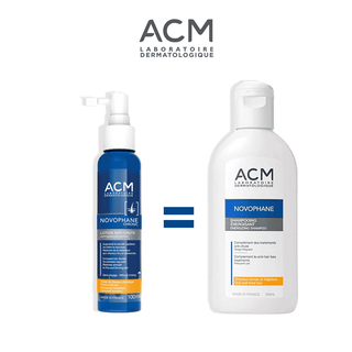 ACM NOVOPHANE CHRONIC LOTION ANTI-CHUTE 100ML = SHMP ENERGISANT 200 ML OFFERT