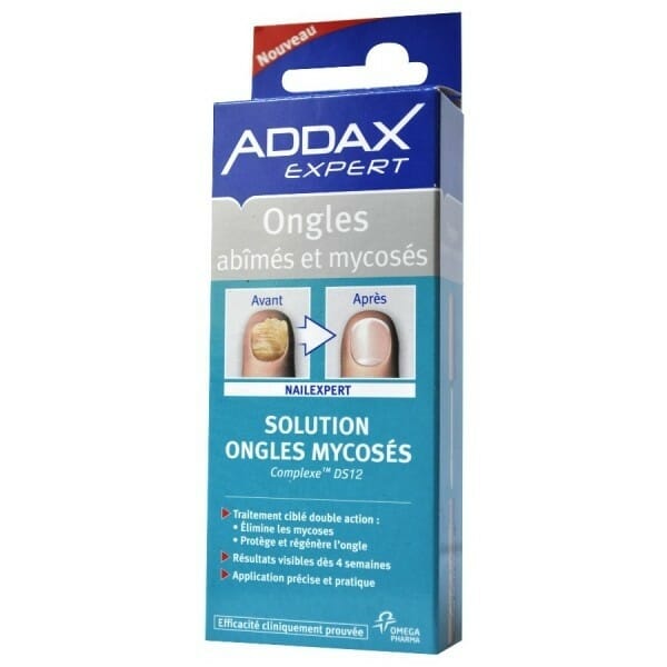 ADDAX EXPERT SOLUTION ONGLES ABIMES ET MYCOSES 3ML