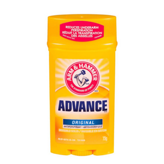 Arm & Hammer Advance Déodorant Original Anti-Transpirant Invisible Stick – 73 g