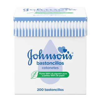 JOHNSONS BABY COTTON BUDS