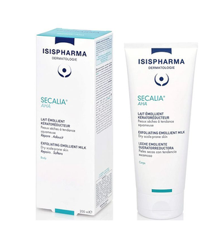 ISISPHARMA SECALIA A.H.A Lait émollient kératoréducteur