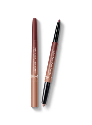 ABSOLUTE NEW YORK LIP DUO SUGAR & SPICE