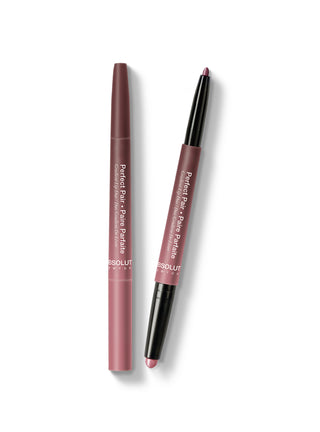 ABSOLUTE NEW YORK LIP DUO ROSE WOOD