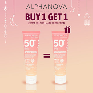 ALPHANOVA DAILY SUN SPF 50+ CREME SOLAIRE VISAGE SUN GLOW 50 ML = CREME SOLAIRE VISAGE SUN GLOW 50 ML OFFERTE