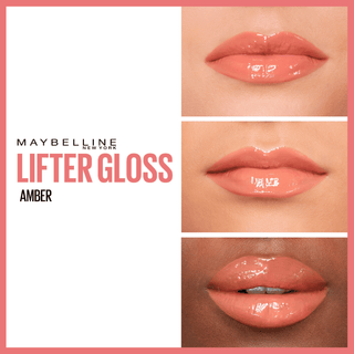 MAYBELLINE LIFTER GLOSS À LÈVRES REPULPANT 007 AMBER = Lifter Liner 001 Offert